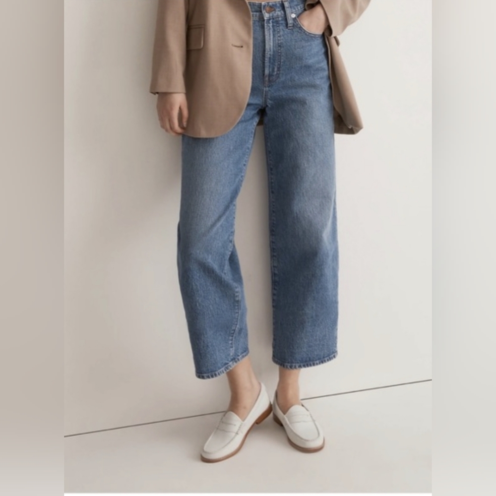 Madewell Perfect Vintage Wide leg Crop 27P